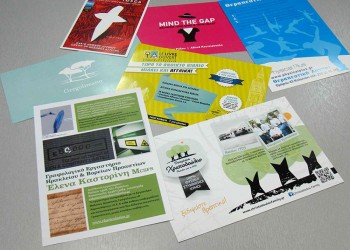 Folders 2 όψεις ανάπτυγμα 56Χ42 εκ. ματ πλαστικοποίηση μιας όψης